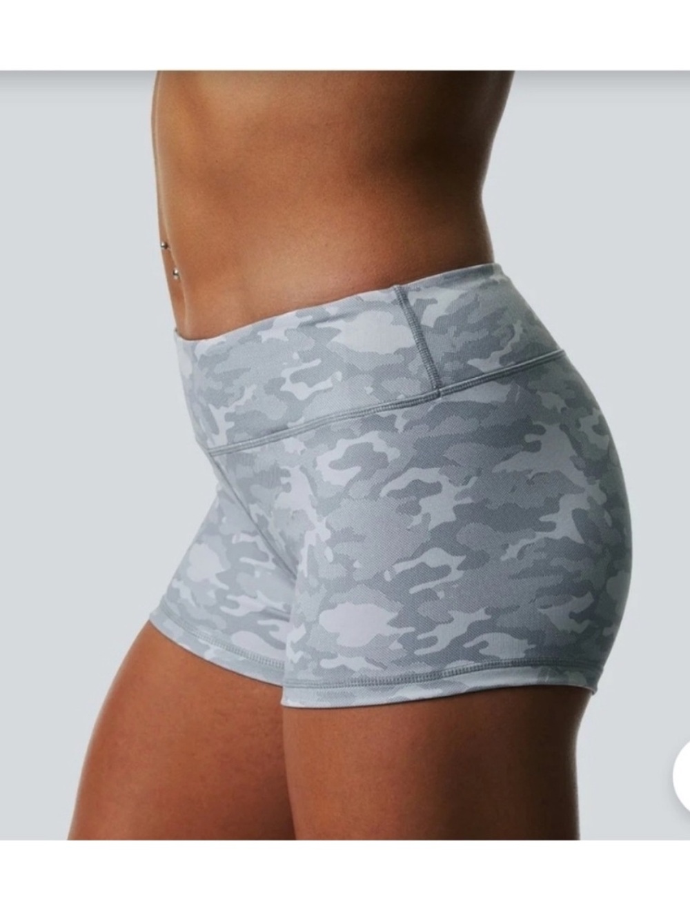 Camo Women’s Workout Shorts